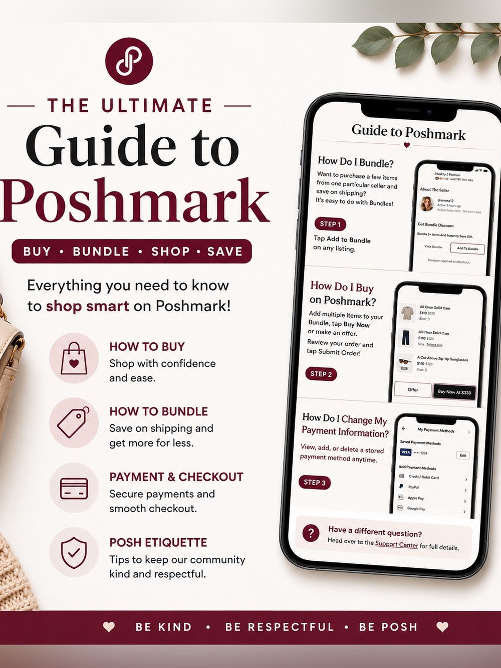 Guide to Poshmark “How to Bundle” | Poshmark Seller Tips | Buyer & Seller Guide